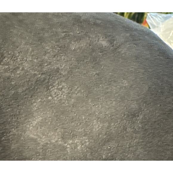 Free People Black Suede Leather Jacket Studs Women’s Size XS Flared Sleeves READ - Picture 16 of 16